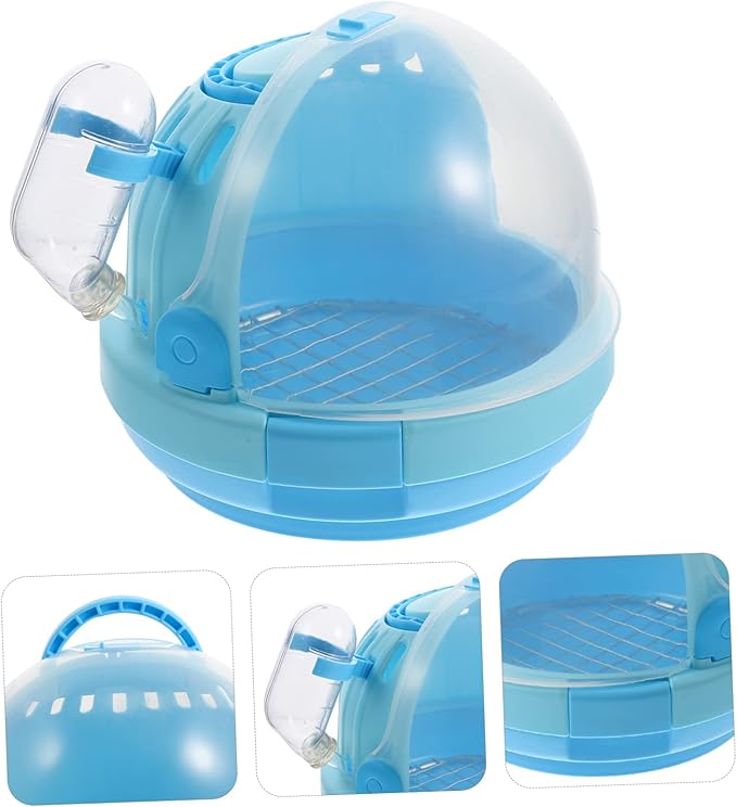 Totority Portable Bird Cage Handheld Bird Carrier Parrot Carrier Cage Small for Travel