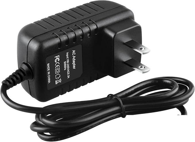 12V DC Power Supply, Replacement for Meowant Self Cleaning Cat Litter Box, Litter Box Power Cord for Meowant Self Cleaning Cat Litter Box
