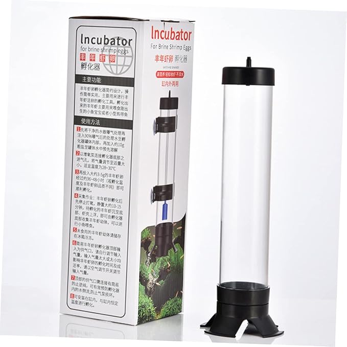 Aquarium Shrimp Egg Box Shrimp Egg Hatchery Tank for Easy to Install Use for Fish Breeding