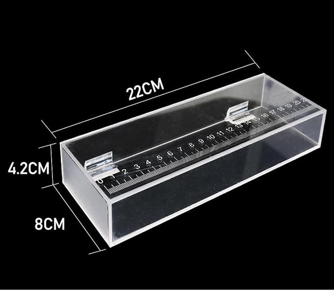 Fish Breeding Box Fish Isolation Breeder Box Fishing Photo Tank Fish Viewing Box, 22x4.2x8cm