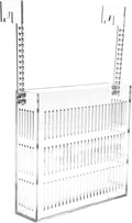 ERINGOGO Hanging Isolation Box for Guppy Breeding Acrylic Fish Tank Hatchery Easy Installation Hook Observation Design for Betta and Mini Parrot Fish