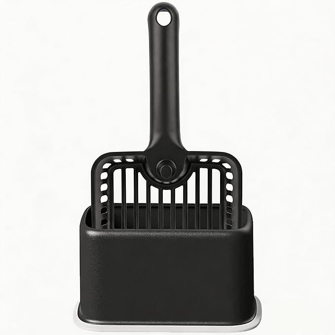 [2026 Version XXL Large Pooper Scooper, Heavy Duty Cat Litter Scooper with Holder Cat Scooper for Litter Box Kitty Litter Scoop,Perfect for Cat Litter Box Cleaning