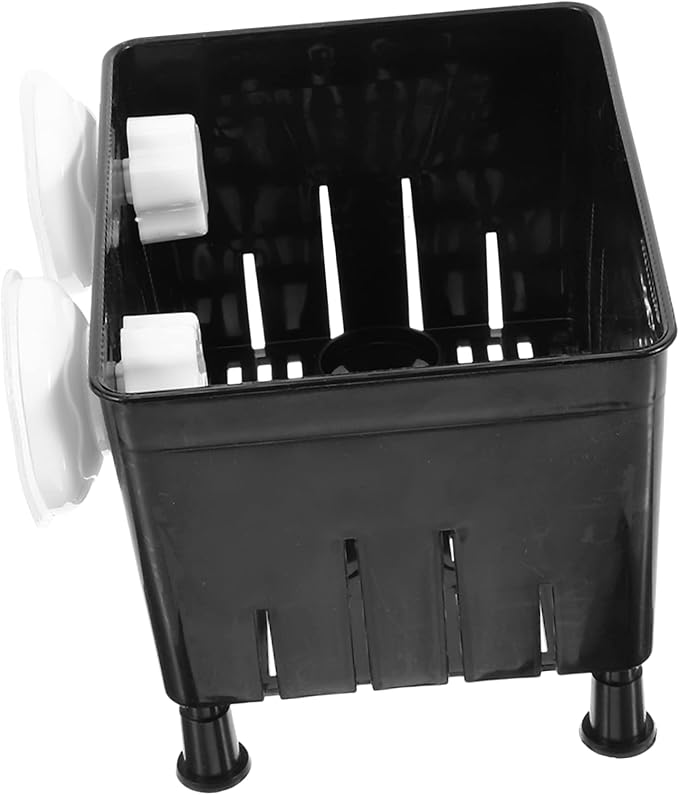 Housoutil 2sets Fish Isolation Box for Tortoises and Fry Multi-Function Aquarium Breeding Box Cups for Newborns and Small Fish Tanks