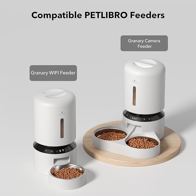 PETLIBRO Pet Food Desiccant Bag,12 Packs Keep Cat Food & Dog Food Dry and Fresh,Suitable Automatic Cat Feeder Model PLAF005,PLAF006,PLAF103,PLAF203,PLAF301,PLAF001,PLAF002, 2 Boxes of 6 Packs