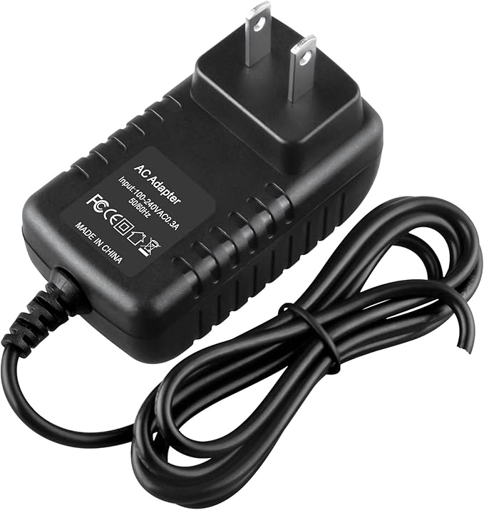 12V DC Power Supply, Replacement for Meowant Self Cleaning Cat Litter Box, Litter Box Power Cord for Meowant Self Cleaning Cat Litter Box
