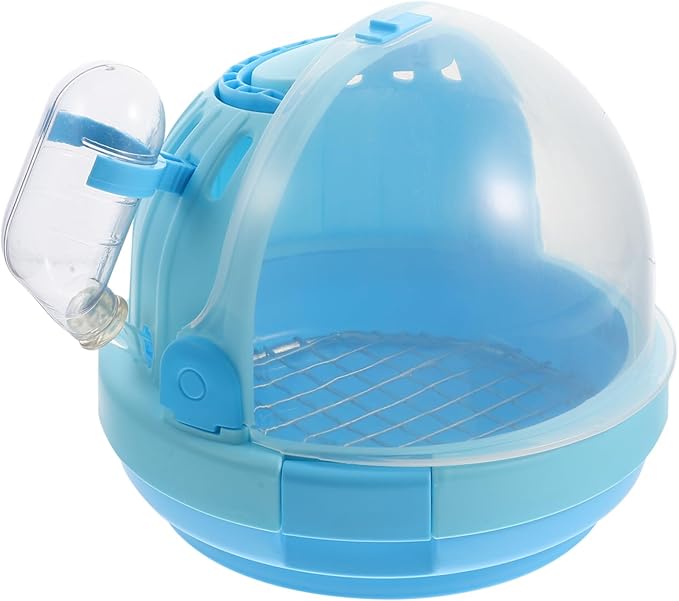 Handheld Bird Carrier for Travel Small Pet Cage Parrot Carrier Cage Cover Safe for Outdoor Use