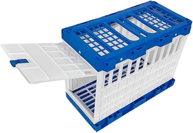 Foldable Bird Cage Carriers for Racing Pigeons Baby Parrots Outdoor Exercise