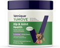 YuMOVE Hip & Joint Supplement for Dogs - Clinically Proven Glucosamine, Green Lipped Mussel, Hyaluronic Acid & Omega 3 Supports Mobility, Flexibility & Joint Comfort - 60 Chews (Small/Medium Dogs)