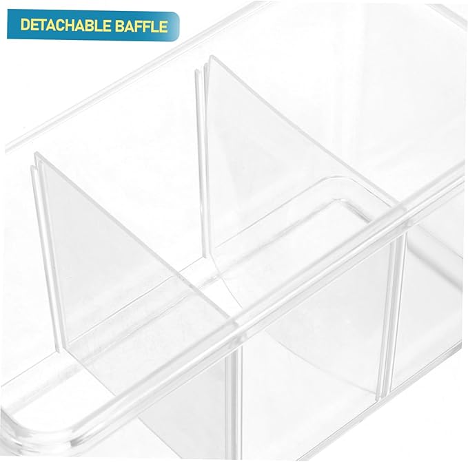 Removable 3-Compartment Fish Breeding Box Aquarium Divider Tank for Betta and Shrimp Multi-Functional Small Fish Isolation Container