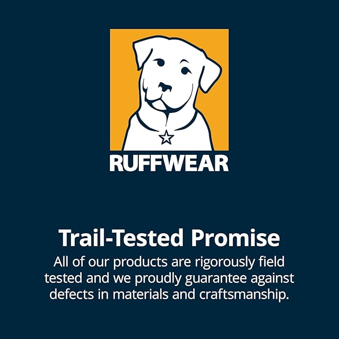 Ruffwear, Flagline Dog Harness, Lightweight and Reflective, No Pull Dog Lift Harness for Hiking, Running and Everyday Use, Lichen Green, XX-Small