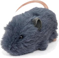Vaulted Skulls & Co Mouse Dog Toy 7" | Mouse Stuffed Animal Small | Fluffy Mouses Small Dog Toy | Cat Mouse Toy | Small Mouses Plush Dog Toy | Mouse Toy for Cats | Squeaker-Free | Gray | 7"