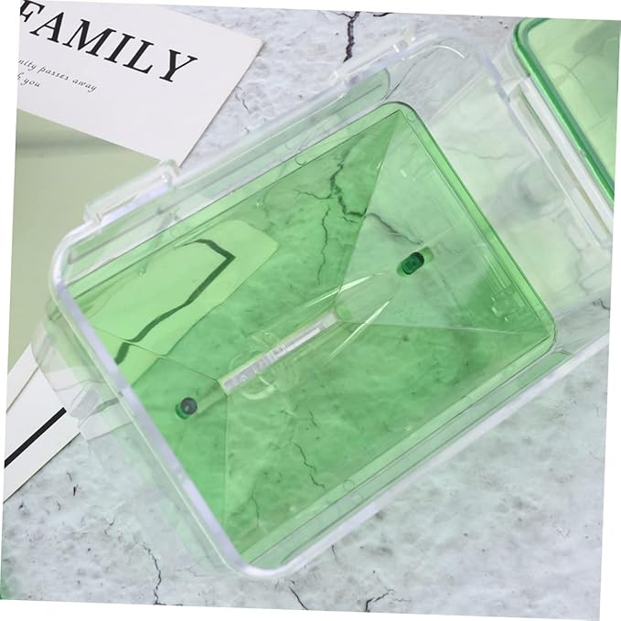 Aquarium Breeding Tank Transparent Acrylic Isolation Box for Fish Fry Protection and Nursery Self Guided Incubator Fish Tank Breeder Case for Home Aquariums Prevent and Survival