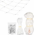 7.9X3 M/26X10 Ft Cat Balcony Safety Net, Heavy Duty Pet Protection Mesh with Installation Kit, Customizable Netting for Dogs, Cats, and Fall Prevention