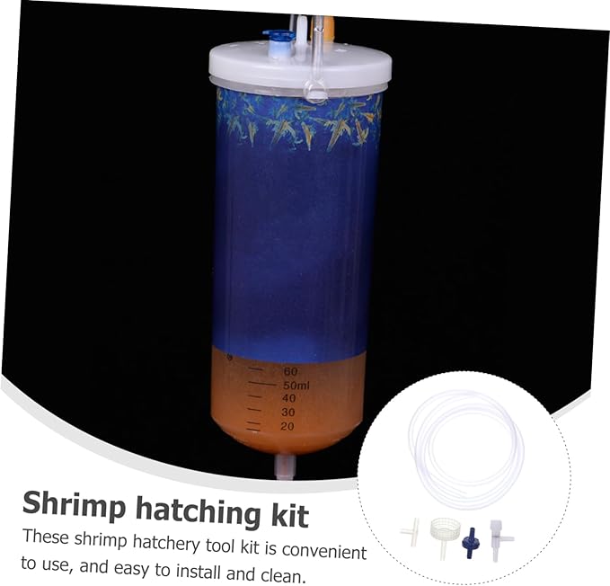 BESPORTBLE 2sets Shrimp Egg Incubator Kit Fish Tank Hatchery Tools DIY Aquarium Accessories
