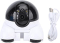 Movable Pet Camera with Double Lens 1080P Dual Rotating Picture Watching Wireless Indoor Security Camera for Cats Dogs