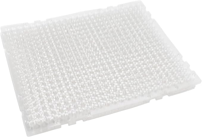 Cat Mat, PVC Deterrent Scat Mat, Interlocking Wide Coverage with Deterrent Function, Ideal for Cats, Dogs, Birds Indoor Outdoor, Yard, Garden, Patio, Window & Home