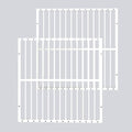 Dog Playpen - 32" Height Dog Pen, Heavy Duty Puppy Pen with Door, Safe & Sturdy, Easy Assemble for Indoor/Outdoor Pet Playpen