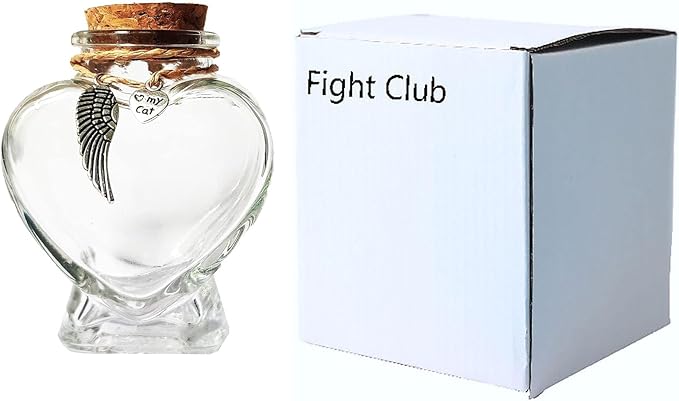 memorial bottle for pet hair，Pet fur memorial fur keepsake，dog cat keepsake fur, pet memorial urn (cat)
