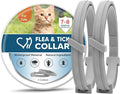 Small Cat Flea Collar, Easy to Use - 1P