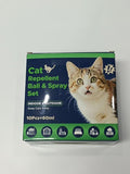 Natural Peppermint Oil Cat & Dog Deterrent Spray Outdoor and Indoor, Keep Cats Out of Yard Permanently, Protect Your Yard and Furniture 10