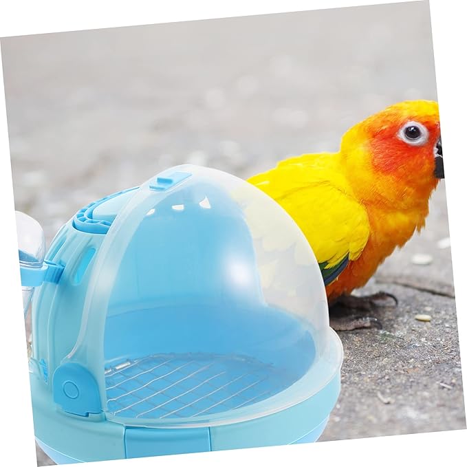 Handheld Bird Carrier for Travel Small Pet Cage Parrot Carrier Cage Cover Safe for Outdoor Use