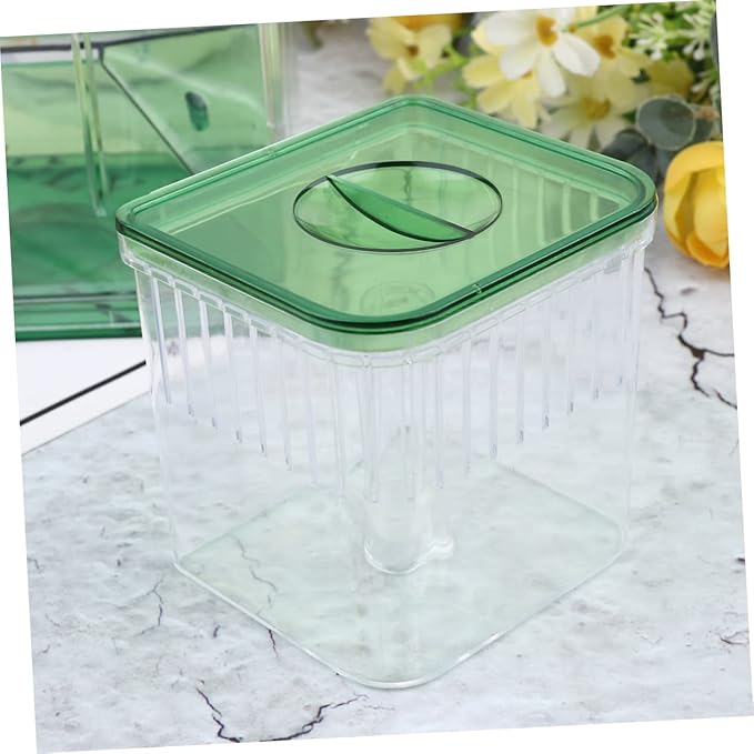 Self-Guided Isolation Box for Fish Breeding Transparent Hatching Tank for Aquariums Protects Juvenile Fish and Shrimp