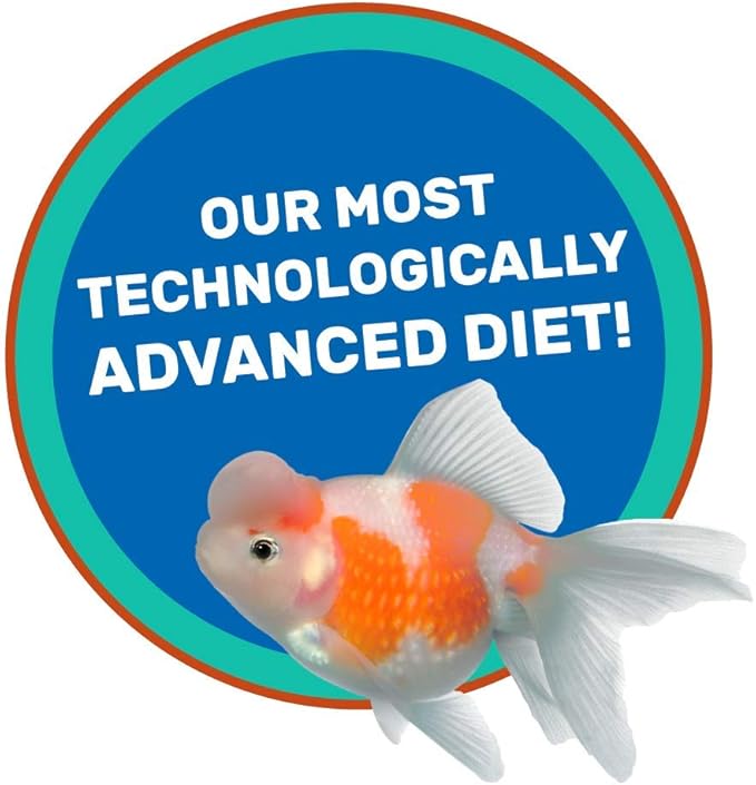 Hikari Saki Fancy Goldfish Fish Food for Premium Grade or Fancy Goldfish, 7 oz. (200g)
