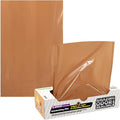 Odor-Sealing Cat Poop Bags XS, 220 Count | Durable Unscented Waste Bags for Pet, Diaper, Ostomy & Food Waste Disposal (Brown)
