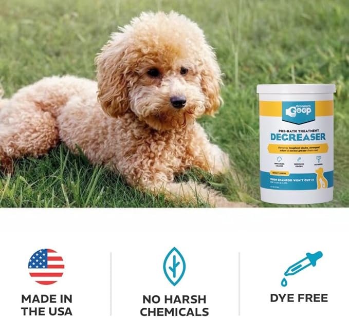 Groomer’s Goop Pre-Bath Pet Degreaser (4.5 lb)