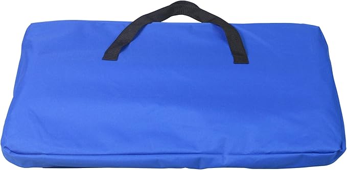 EliteField 2-Door Soft Pet Playpen (2 Year Warranty), Exercise Pen, Multiple Sizes and Colors Available for Dogs, Cats and Other Pets (30" x 30" x 20"H, Royal Blue+Beige)
