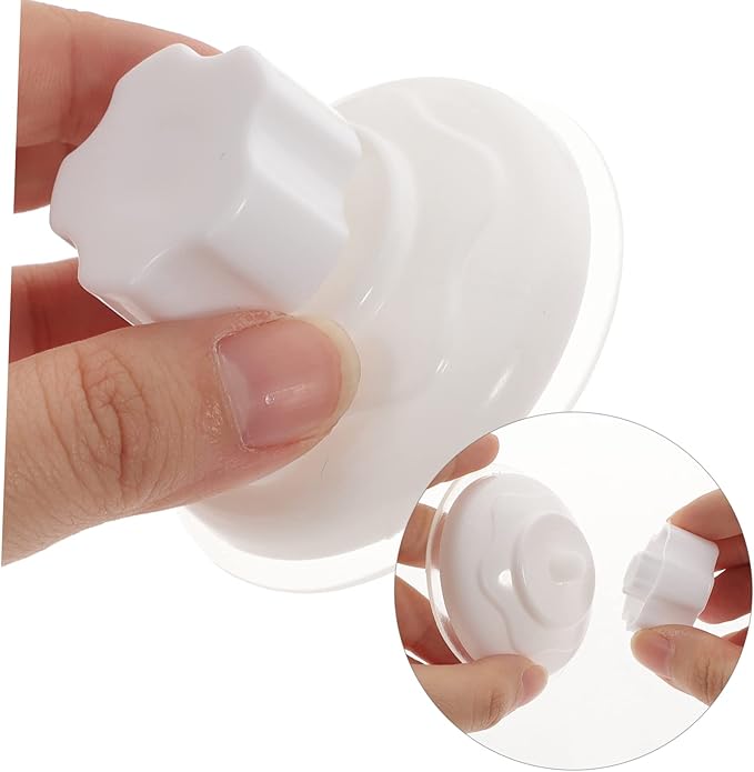 DOITOOL 6pcs Cup Perch Knob for Birds Window-Installed Bird Perch Accessories Strong Absorption for Pets for Smooth for Parrots and Reptiles