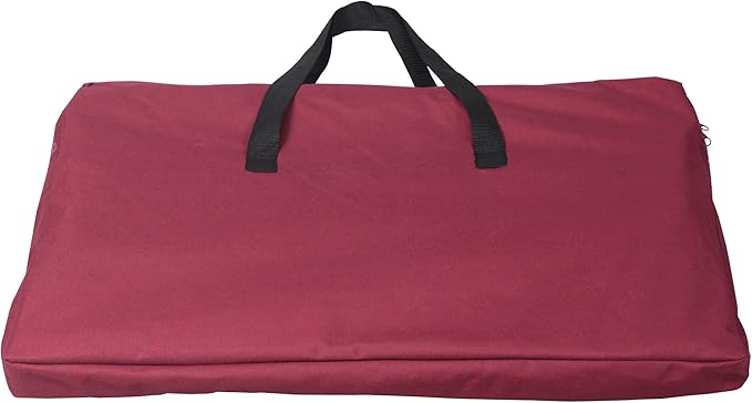 EliteField 2-Door Soft Pet Playpen (2 Year Warranty), Exercise Pen, Multiple Sizes and Colors Available for Dogs, Cats and Other Pets (42" x 42" x 24"H, Maroon+Beige)