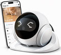 Denash Robot Camera on Wheels,1080P Movable Indoor Camera with Remote Interaction, 2 Way Talk, Night Vision, Motion Detection, Auto Recharge, APP Control Home Security Cam for Pet, Elderly, Baby