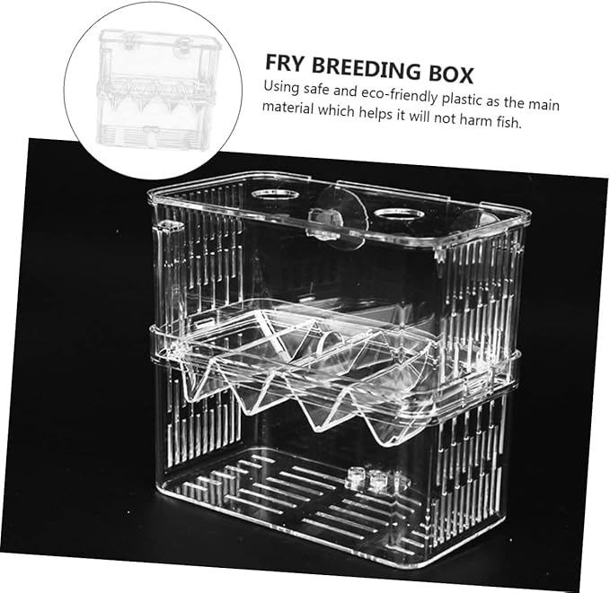 FRCOLOR 1pc Fish Fry Isolation Box Fish Breeding Tank Cups Convenient Mesh Design for Aquarium Use