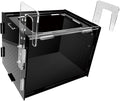 Fish Breeding Box Hatchery Sturdy Clear Acrylic Separation Incubator Isolation Box for Clownfish Betta Baby Fish Guppy, 20x15x15cm