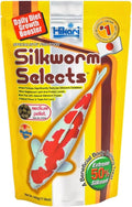 Hikari 042197 Silkworm Selects Koi Food, One Size