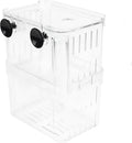 Petzilla in-Tank Aquarium Breeder Box for Fish Tank, Breeding Incubator for Small Fish Hatchery, Acrylic Divider for Shrimp Clownfish Aggressive Injured Fish (Small)