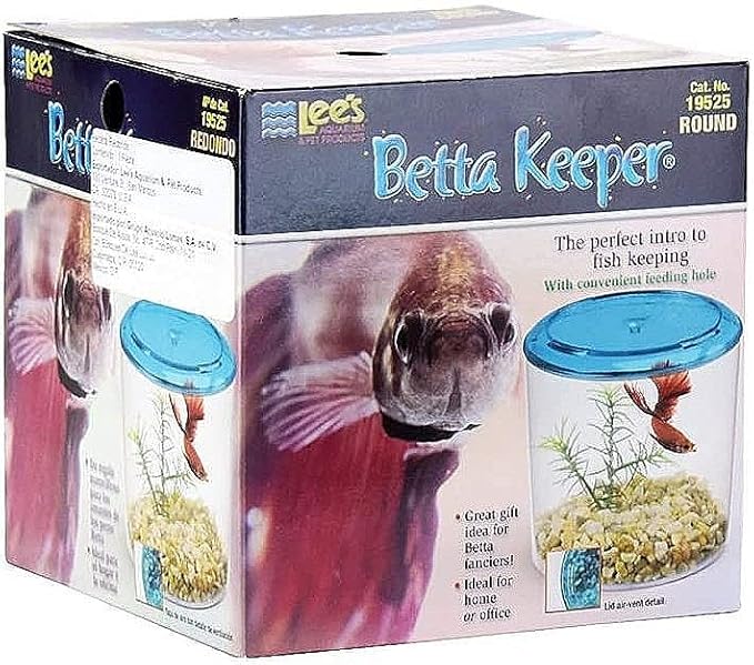 Lee's Round Betta Keeper