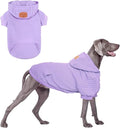 BEAUTYZOO Dog Sweaters for Extra Large Dogs Girl Boy, XXXL Dog Hoodie with Pocket & Leash Hole, Soft Warm Waffle-Like Laminated Cotton Pet Clothes for Cold Weather, Doberman Great Dane Sweatshirt, 3XL