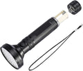 Fdit Black Light Flashlight, 100 LED UV Blacklight, Pet Urine Detector with Sunglasses, Aluminum Alloy, 395nm