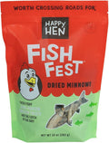 Happy Hen Treats Fish Fest