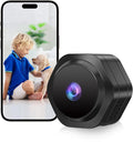 MiNi WiFi Spy Hidden Camera,Nanny Camera, 4K Ultra HD Wireless Security Cameras for Baby,Dog,Cat,Pets, AI Motion Detection Alerts, Auto Night Vision, Real Time Record Surveillance Cam for Home