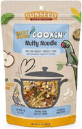 Sunseed Crazy Good Cookin Bird Treat, 12 Ounces, Nutty Noodle with Pineapple and Apricot