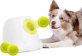 ALL FOR PAWS Automatic Ball Launcher for Dogs, Interactive Tennis Ball Outdoor Thrower for Medium to Large Dogs, Rechargeable Dog Toy, 6 Balls Included