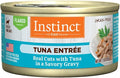 Instinct Flaked Entrée Wet Canned Cat Food - Tuna, 3 Ounce (Pack of 24)