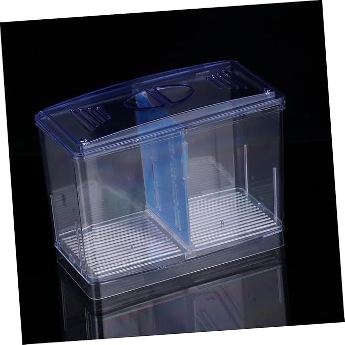 Happyyami Fish Breeding Tank Fish Aquarium Kit Hatching Box Incubator Safe Breeder Box