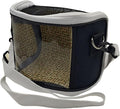 Bird Carrier - Lovebirds Outdoor Carrying Cage, Portable Parrot Travel Habitat with Ventilated Design, Secure Pet Transport Box | for Macaw Conure Budgies Vet Visit Short Trips Moving Homes