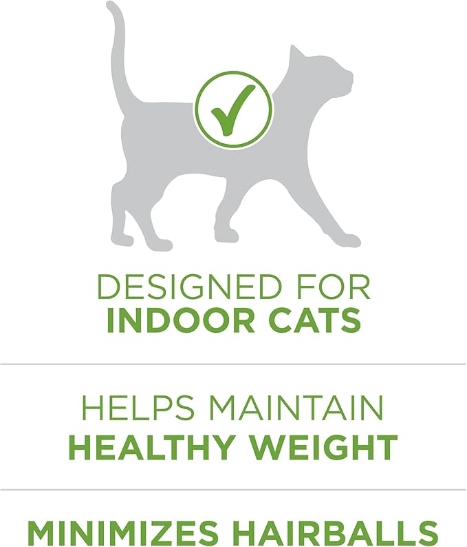Purina ONE Natural, Low Fat, Weight Control, Indoor Dry Cat Food, +Plus Indoor Advantage - 7 lb. Bag