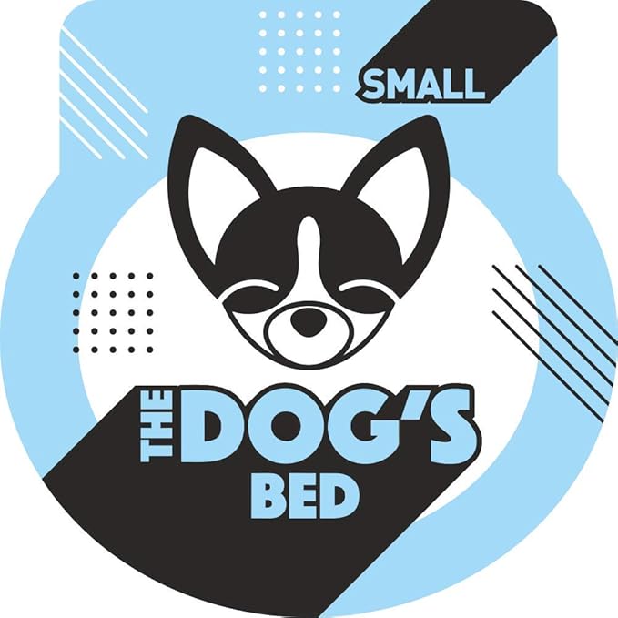 The Dog’s Bed Orthopedic Memory Foam Dog Bed Mattress, Linen Fabric, Grey Linen, Small, 2-Inch