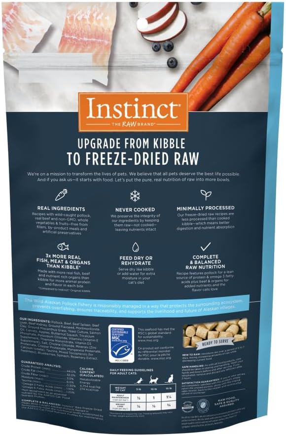 Instinct Raw Meals Freeze-Dried Cat Food